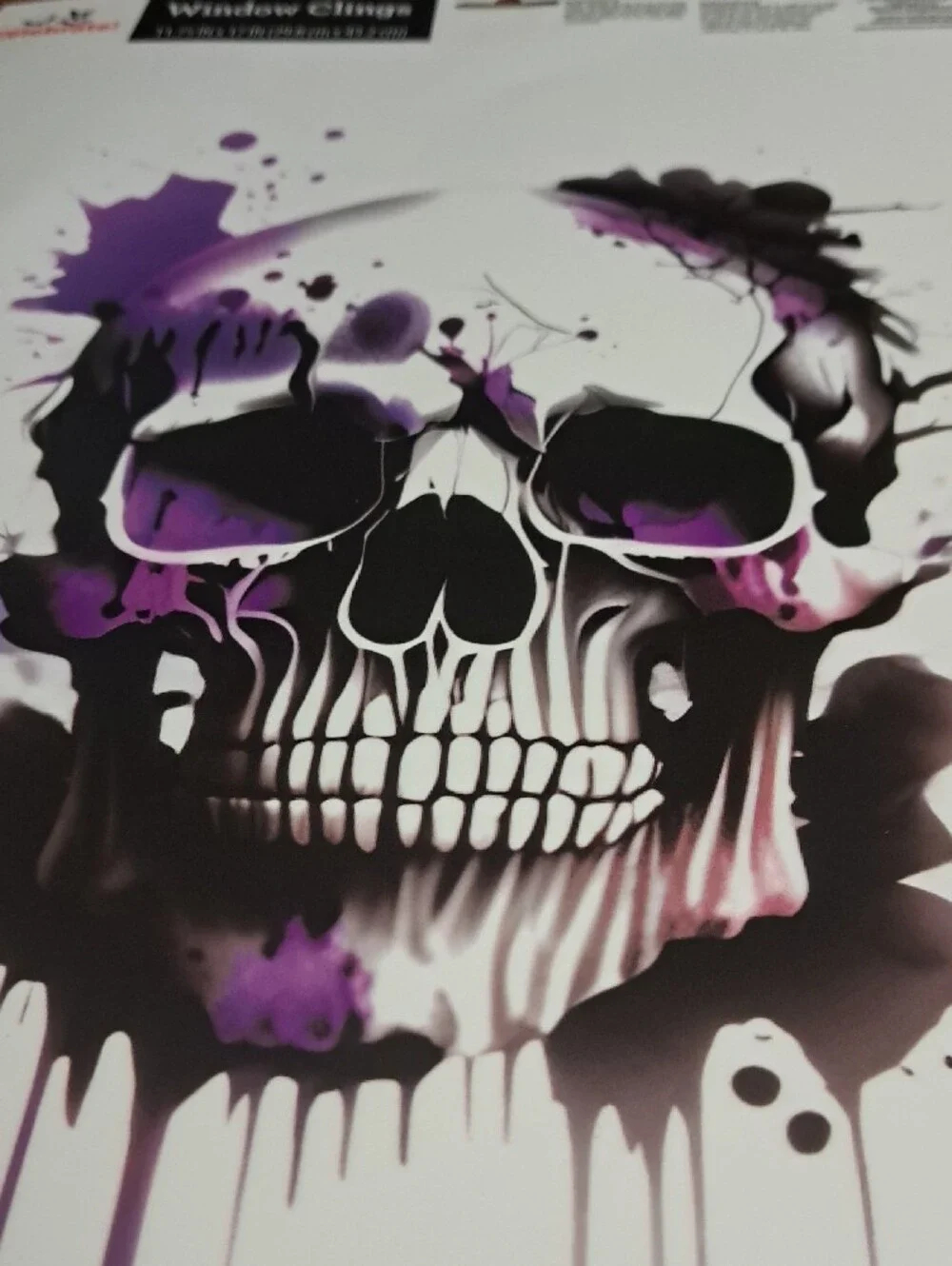 Celebrate It striking skull